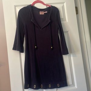 Juicy Couture grommet Terry dress size P, XS